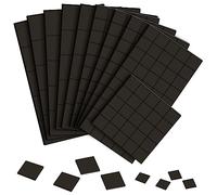 OFFCUP Aimants Autocollants, 300PCS Plaquettes Magnétique Adhésives, Plaques Magnétiques Autocollantes 10x10 mm et 20x20 mm, Aimants Ronds pour Organiser Présenter Les Projets d'artisanat Bricolage