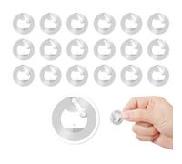 OFFCUP Autocollants NFC Tag Ntag213 NFC Réinscriptibles, 20pcs NFC Sticker Autocollant D'Étiquette NFCs Ronde de 25mm, 144 Octets pour Tous Les Téléphones Mobiles et Appareils Compatibles NFCs