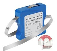 OFFCUP Bandes de Polissage Dentaire, 1PCS 5mm x 3M Papier de Verre Dentaire, Bandes Abrasives pour Dents Bande Blanchiment Dentaire pour pour Nettoyage les Dents Soins bucco-dentaires