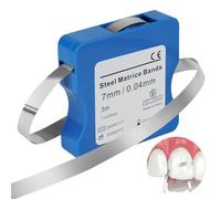 OFFCUP Bandes de Polissage Dentaire, 1PCS 7mm x 3M Papier de Verre Dentaire, Bandes Abrasives pour Dents Bande Blanchiment Dentaire pour pour Nettoyage les Dents Soins bucco-dentaires