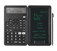 OFFCUP Calculatrice Scientifique avec 5 Pouces Tableau d'Ecriture Effaçable