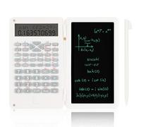 OFFCUP Calculatrice Scientifique avec 6 Pouces Tableau d'Ecriture Effaçable