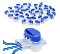 OFFCUP Connecteurs de Câble Remplis de Gel Résine, Lot de 45 Connecteur Robot Tondeuse pour Robot Tondeuses Automower Original Tondeuse à Gazon Jardin Extérieur Étanche