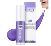 OFFCUP Dentifrice, Dentifrice Blanchissant, Dentifrices Complete Protection pour Dents Sensibles, 30ml Purple Blancheur Douce, Haleine Fraîche, Protection de l'Email (V34)