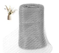 OFFCUP Grillage Anti Rongeur, 12Mx12.7CM Maille en Acier Inoxydable Filet de Treillis Métallique Contre Escargot Oiseaux Anti-Limaces Insectes Bloqueur pour Protection du Jardin