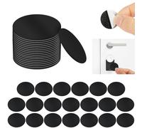 OFFCUP NFC Tag NTAG215, 20pcs NFC Sticker, 25mm étiquettes NFCs Ronde, Carte NFCs Noir avec Support Adhésif, NFC Cartes de Monnaie 504 Octets Compatible avec TagMo Amiibo et iOS et Les Appareils NFC