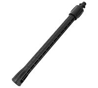 OFFCUP Rallonge de Lance pour Nettoyeur Haute Pression Kärchcer K2 K3 K4 K5 K7 Extension de Lance en ABS Accessoire de Nettoyage pour Lavage Voiture Terrasse Jardin, Noir