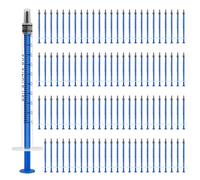 OFFCUP Seringue Plastique, 100pcs Plastique Seringue 1ml, Seringues de Distribution Liquide, Seringues Dosage pour Science/Laboratoire/Usage Industrieliel