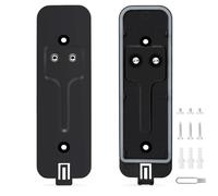 OFFCUP Support Pour Sonnette Vidéo Blink, Blink Video Doorbell Remplacement de la Plaque Arrière, Support de Camera Outdoor，Supports de Sonnette Vidéo Blinks Uniquement pour l'ancien Blinks (Noir)