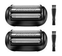 OFFCUP Tête de Rasoir Electrique, 2PCS 32B Series 3 Têtes de Rasoir de Rechange, Tête de Rechange Compatibles avec Rasoirs S3 3040s 300s 3090cc 3080s 390cc Etc