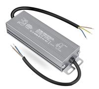 OFFCUP Transformateur 220V 24V LED 100W Étanche IP67, Alimentation 24V 100W | 4.16A Transfo AC à DC, Led Driver, Tension Basse Constante Adaptateur pour CCTV Bande Led, Lampes et Projecteurs Non Dimmable