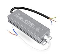 OFFCUP Transformateur LED 24V 60W Étanche IP67 Transfo 170-250V AC à 24V DC | Led Driver, Alimentation 2.5A Alimentation Tension Basse Constante Adaptateur pour CCTV Bande Led, Lampes et Projecteurs