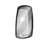 OFFCURVE Coque Cle Transparent Couvre ache Clef, Etui a Cles Étui à Clés Voiture pour BMW 1/2/3/4/5/6/7 Series 520 525 F12 F18 F25 F30 118i 320i X3 X4 X5 M3 M4 M5 Z4 GT3 GT5