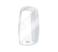 OFFCURVE Coque Cle Transparent Couvre ache Clef, Etui a Cles Étui à Clés Voiture pour BMW 1/2/3/4/5/6/7 Series 520 525 F12 F18 F25 F30 118i 320i X3 X4 X5 M3 M4 M5 Z4 GT3 GT5