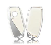 OFFCURVE Etui a Cle Voiture Coque Clé, Étui à Clés Couvre Clef Cache Clef Apte à BMW X7 X1 IX M5 I7 M Sport 7 Series 735Li 740
