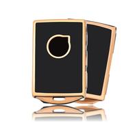 OFFCURVE Etui a Cle Voiture Coque Clé, Étui à Clés Couvre Clef Cache Clef Apte à Volvo C30 C40 CX5 CX8 CX30 XC40 XC60 XC70 XC90 S60 S80 S90 S60L V60 V70 V90 T5 T6 T8 Polestar 1 2 Recharge P8