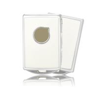 OFFCURVE Etui a Cle Voiture Coque Clé, Étui à Clés Couvre Clef Cache Clef Apte à Volvo C30 C40 CX5 CX8 CX30 XC40 XC60 XC70 XC90 S60 S80 S90 S60L V60 V70 V90 T5 T6 T8 Polestar 1 2 Recharge P8