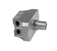 Offel 17-302 Terminal prise TV SAT OPT universelle entrée câble par le bas
