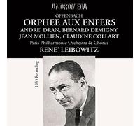 Offembach - Jacques offenbach Orphée aux enfers