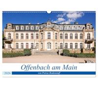 Offenbach am Main par Petrus Bodenstaff, Version française (Calendrier mural 2026 DIN A3 portrait), Calendrier CALVENDO mensuel