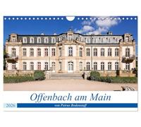 Offenbach am Main par Petrus Bodenstaff, Version française (Calendrier mural 2026 DIN A4 portrait), Calendrier CALVENDO mensuel