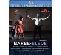 Offenbach : Barbe-bleue. Beuron, Mas, Gay, Mortagne, Courcier, Spotti, Pelly. [Blu-ray]