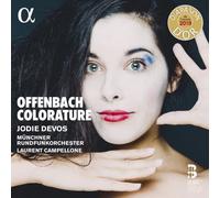 Offenbach Colorature CD