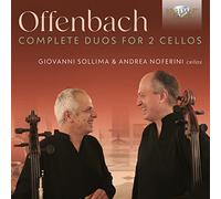 Offenbach – Complete Duos for 2 Cellos – Edel