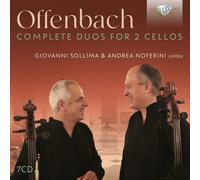 OFFENBACH:COMPLETE DUOS FOR 2 CELLOS 7 CD NEUF