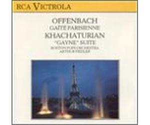 Offenbach - Gaite Parisienne