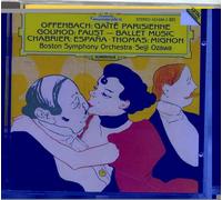 Offenbach : Gaîté Parisienne. Gounod : Faust. Chabrier : Espana. Thomas : Mignon