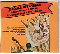 Offenbach: Gaite Parisienne (Selections From the Ballet) / 5 Overtures [IMPORT]