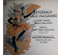 Offenbach* / Gounod* - Orchestre Philharmonique De Berlin*, Herbert von Karajan - Gaite Parisienne / Ballet Et Valse De "Faust" - Offenbach* / Gounod* - Orchestre Philharmonique De Berlin*, Herbert von Karajan LP