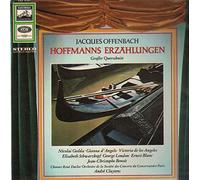 Offenbach - Hoffmanns Erzählungen (André Cluytens, Gedda, d'Angelo,..) [Vinyl LP]