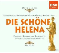 Offenbach, J. – Belle Hélène – Opéra complet – Rothenberger
