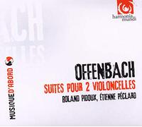 Jacques Offenbach – Suites pour 2 Violoncelles OP 54 – CD – Harmonia Mundi