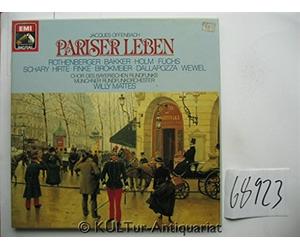 Offenbach Jacques und Willy Mattes - Pariser Leben [2 Vinyl-LPs] [Box].
