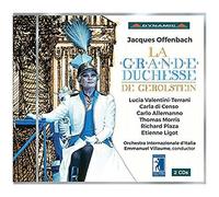 Offenbach – La Grande Duchesse de Gerolstein – Emmanuel Villaume – CD – Dynamic