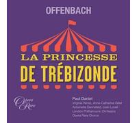 Offenbach : La Princesse De Trébizonde - Cd Album