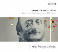 Offenbach / Leipziger Symphonieorchester / Kruger - Offenbach Fantastique [Compact Discs]