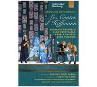 Offenbach – Les Contes d'Hoffmann – Staatsoper Hamburg / Nagano – DVD – Warner Music