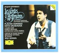 Offenbach: Les Contes d'Hoffman/The Tales of Hoffmann (Domingo, Gruberova, Eder, Bacquier, Diaz, Morris; Ozawa) (1989-05-03)