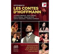 Offenbach : Les Contes d'Hoffmann – Vittorio Grigolo – DVD – Covent Garden Londres 2016