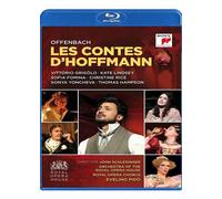 Les Contes d’Hoffmann Covent Garden Londres 2016 Blu-ray
