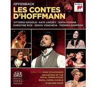 Les Contes d’Hoffmann Covent Garden Londres 2016 Blu-ray