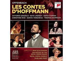 Offenbach : Les contes d'Hoffmann [Blu-ray]
