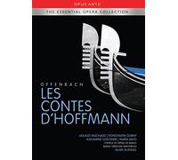 Offenbach : Les Contes d'Hoffmann DVD DVD