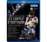 Offenbach: Les Contes D'hoffmann [New Blu-ray]