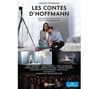 Offenbach : Les Contes d'Hoffmann. Osborn, Roberts, Minasyan, Jaho, Schrott, Rizzi, Kratzer