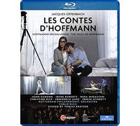 Les Contes d'Hoffmann – Offenbach – Blu-ray – C Major Entertainment